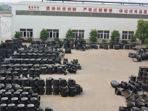 成品展示区