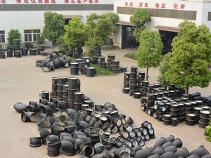成品展示区