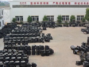 成品展示区