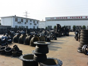 成品展示区