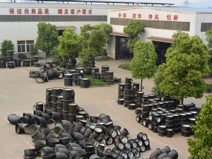成品展示区